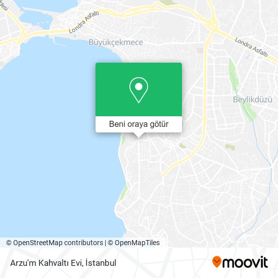 Arzu'm Kahvaltı Evi harita