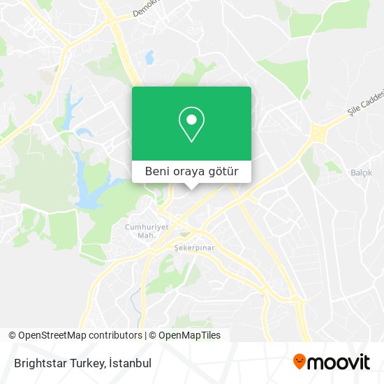 Brightstar Turkey harita