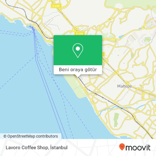 Lavoro Coffee Shop harita