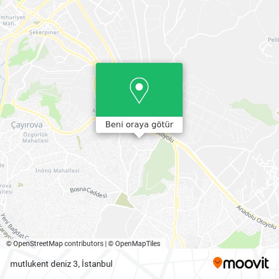 mutlukent deniz 3 harita