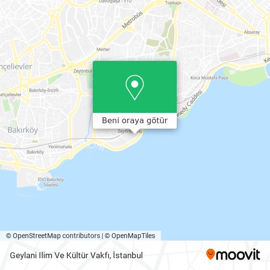 Geylani Ilim Ve Kültür Vakfı harita