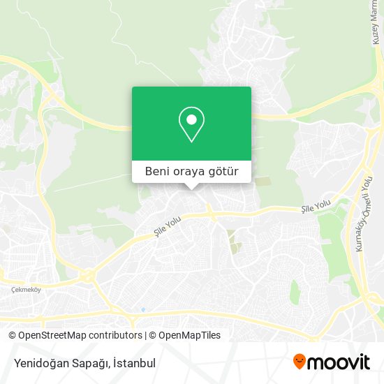 Yenidoğan Sapağı harita