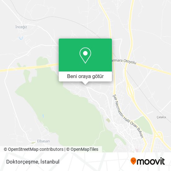 Doktorçeşme harita