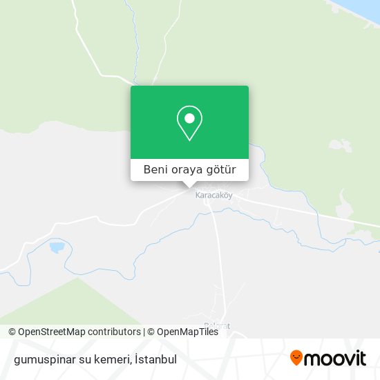 gumuspinar su kemeri harita