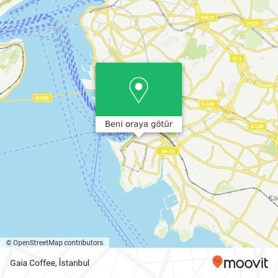 Gaia Coffee harita