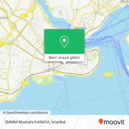 SMMM Mustafa KARACA harita
