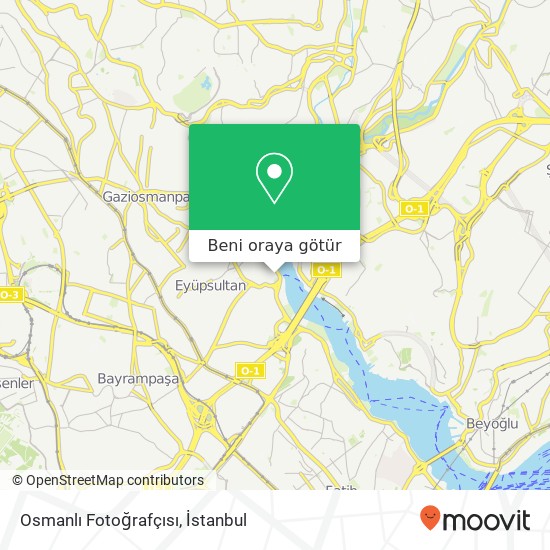 Osmanlı Fotoğrafçısı harita