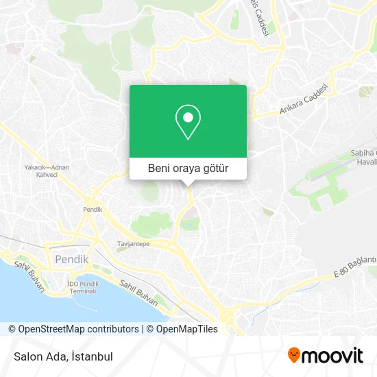 Salon Ada harita