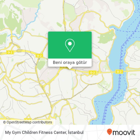 My Gym Children Fitness  Center harita