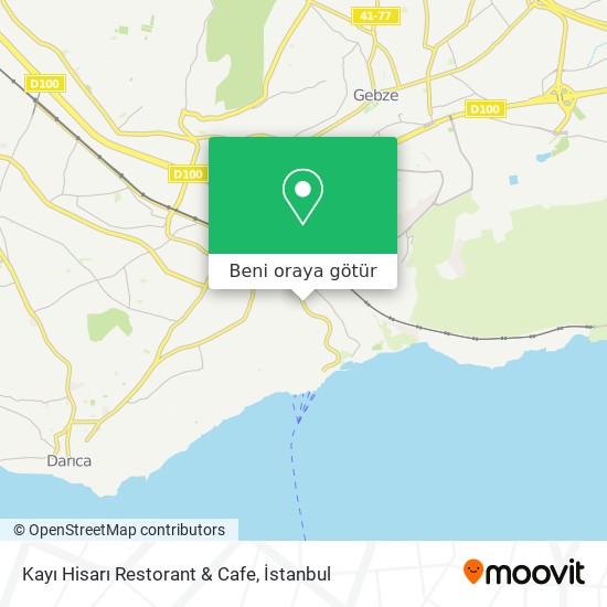 Kayı Hisarı Restorant & Cafe harita