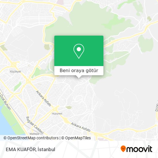 EMA KUAFÖR harita