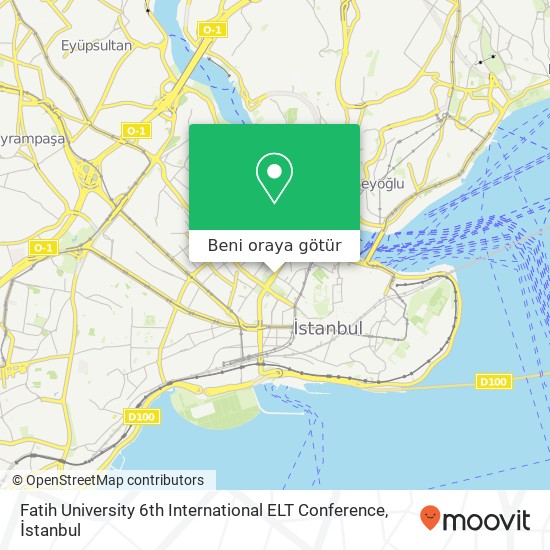 Fatih University 6th International ELT Conference harita
