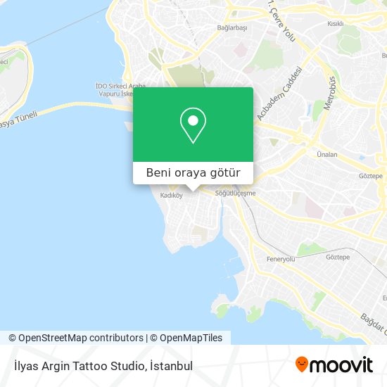 İlyas Argin Tattoo Studio harita
