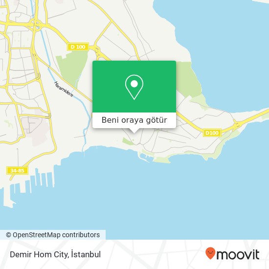 Demir Hom City harita