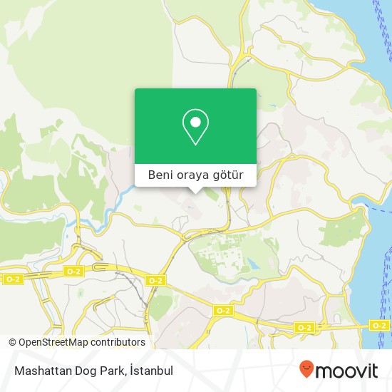 Mashattan Dog Park harita