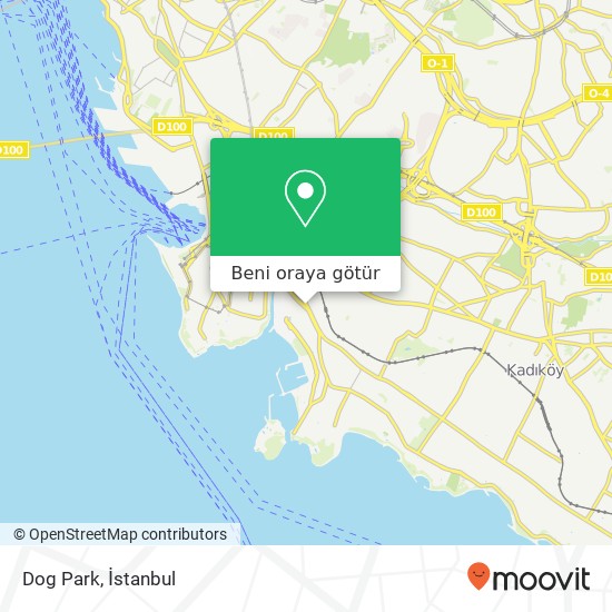 Dog Park harita