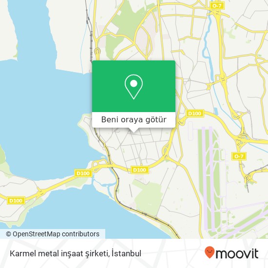 Karmel metal inşaat şirketi harita