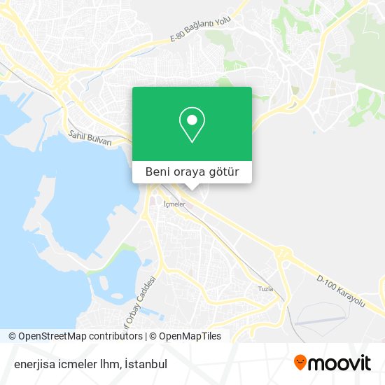 enerjisa icmeler lhm harita
