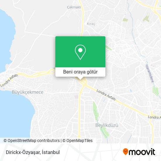 Dirickx-Özyaşar harita