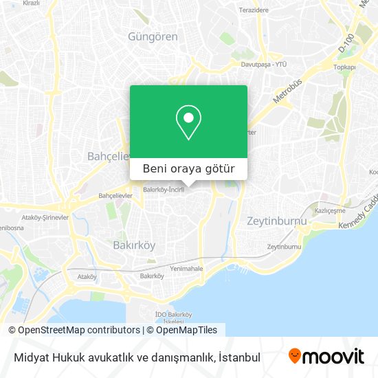Midyat Hukuk avukatlık ve danışmanlık harita