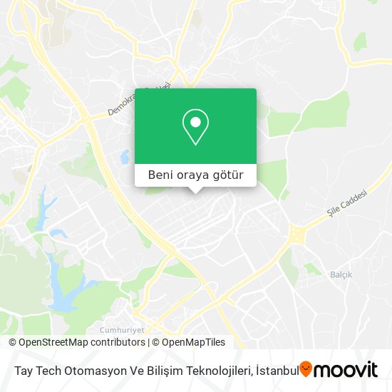 Tay Tech Otomasyon Ve Bilişim Teknolojileri harita