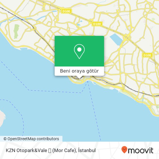 KZN Otopark&Vale 🅿 (Mor Cafe) harita