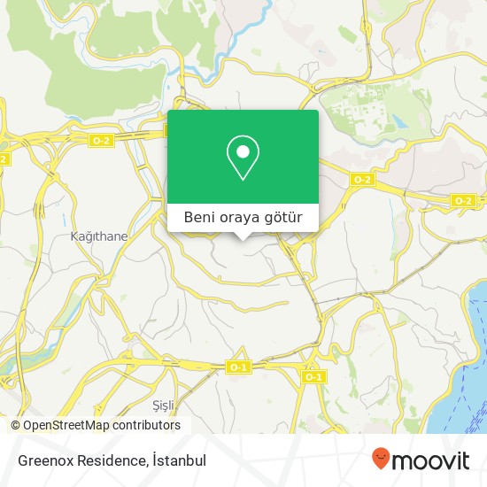 Greenox Residence harita