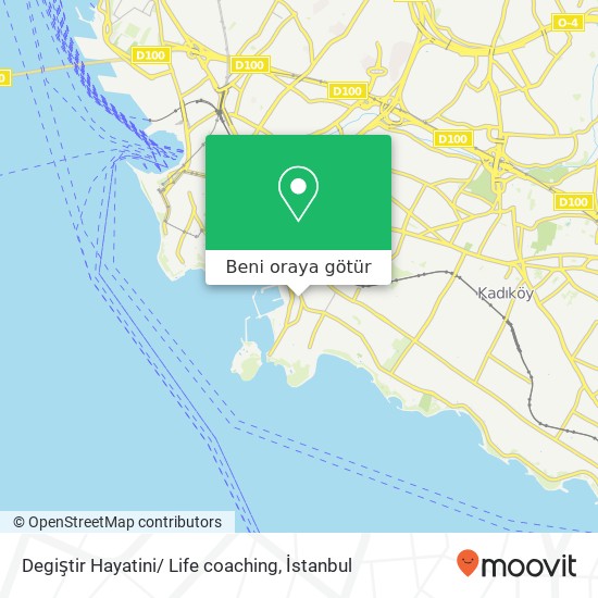 Degiştir Hayatini/ Life coaching harita