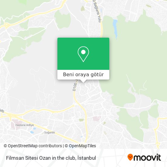 Filmsan Sitesi Ozan in the club harita