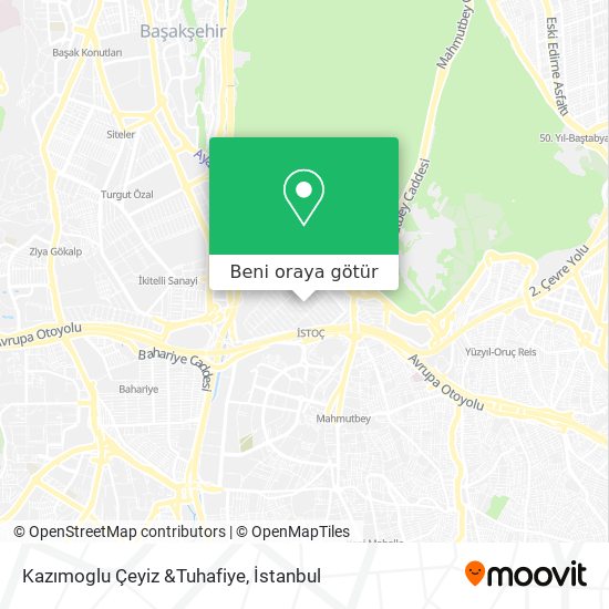 Kazımoglu Çeyiz &Tuhafiye harita