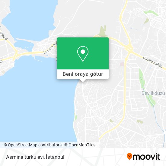 Asmina turku evi harita