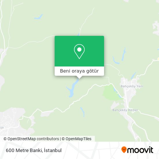 600 Metre Banki harita