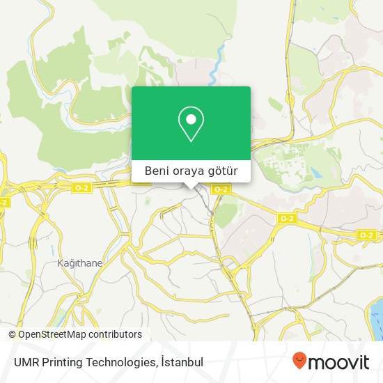 UMR Printing Technologies harita