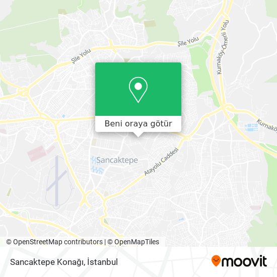 Sancaktepe Konağı harita