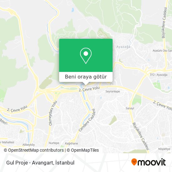 Gul Proje - Avangart harita