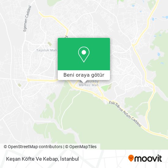 Keşan Köfte Ve Kebap harita