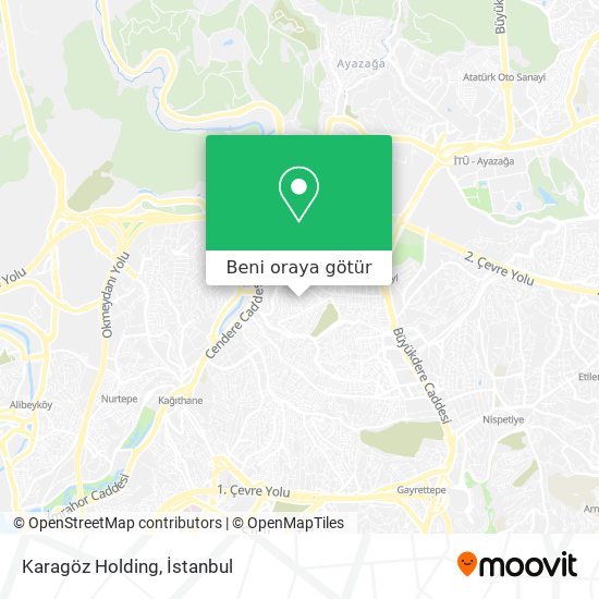 Karagöz Holding harita