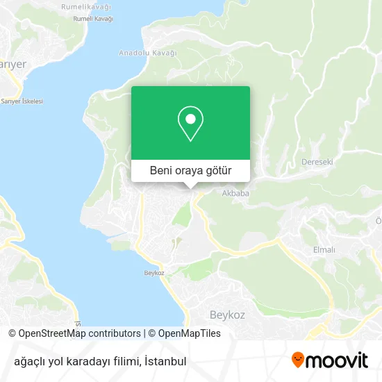 ağaçlı yol karadayı filimi harita
