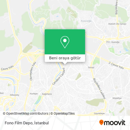 Fono Film Depo harita