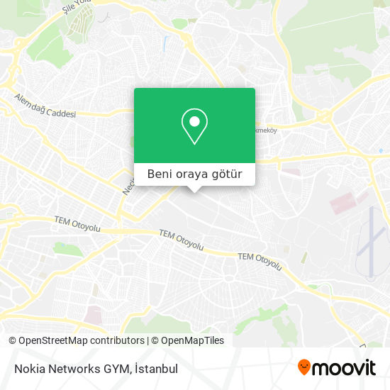 Nokia Networks GYM harita