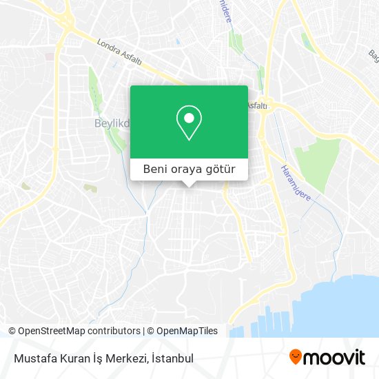 Mustafa Kuran İş Merkezi harita