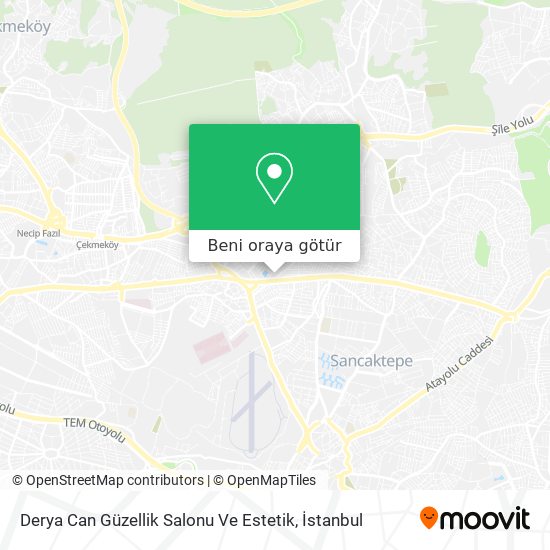 Derya Can Güzellik Salonu Ve Estetik harita