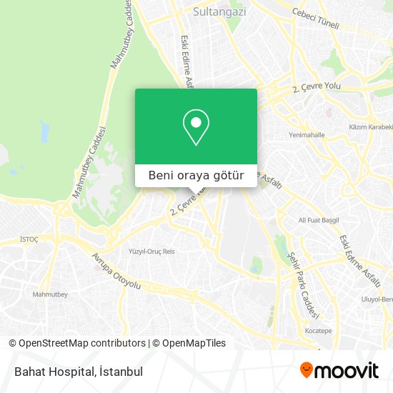 Bahat Hospital harita