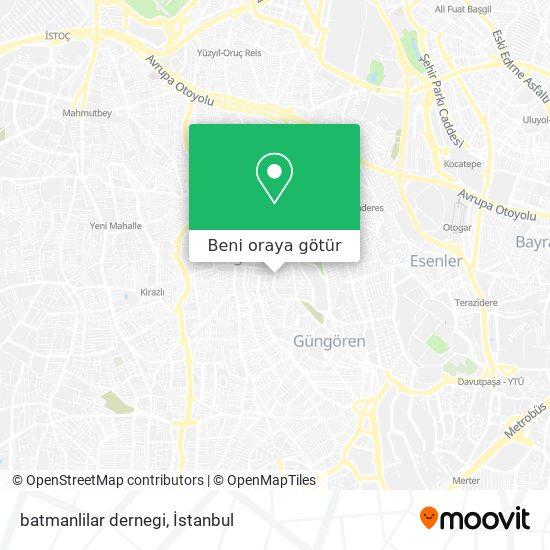 batmanlilar dernegi harita