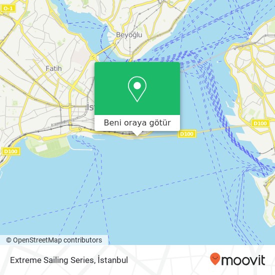 Extreme Sailing Series harita