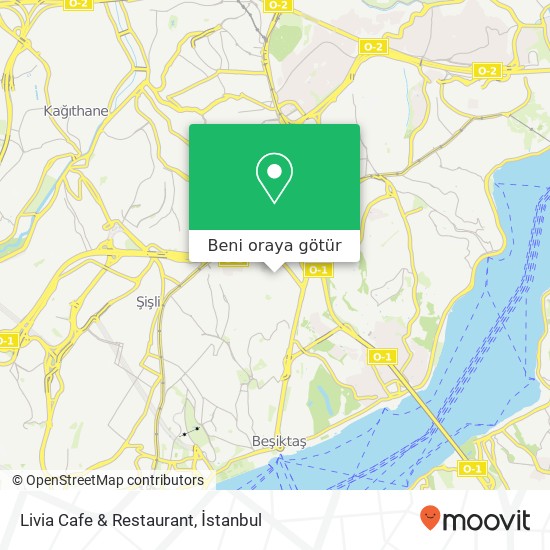 Livia Cafe & Restaurant harita