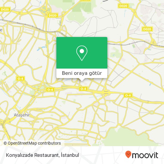 Konyalızade Restaurant harita