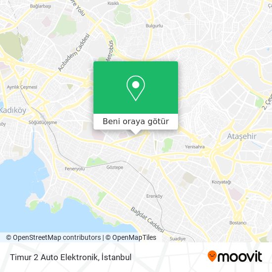 Timur 2 Auto Elektronik harita