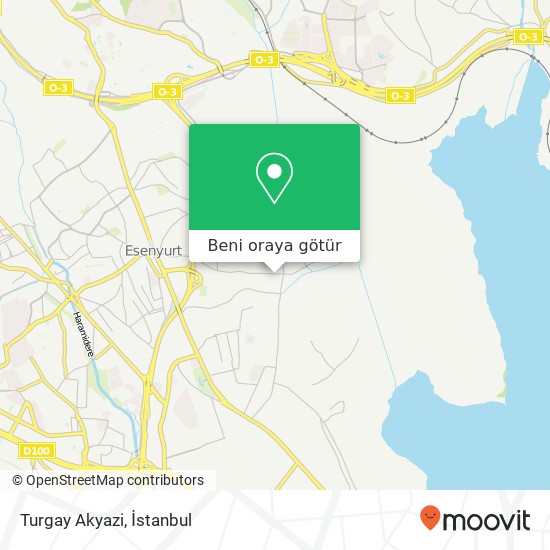 Turgay Akyazi harita