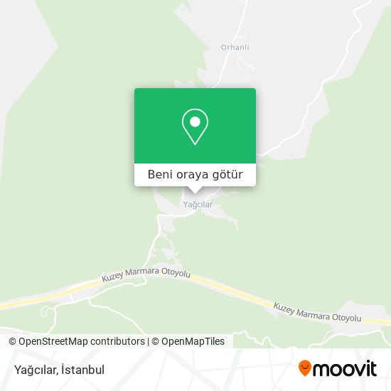 Yağcılar harita